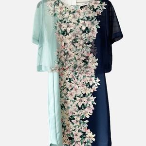 Floral BCBG MAXAZRIA dress size M